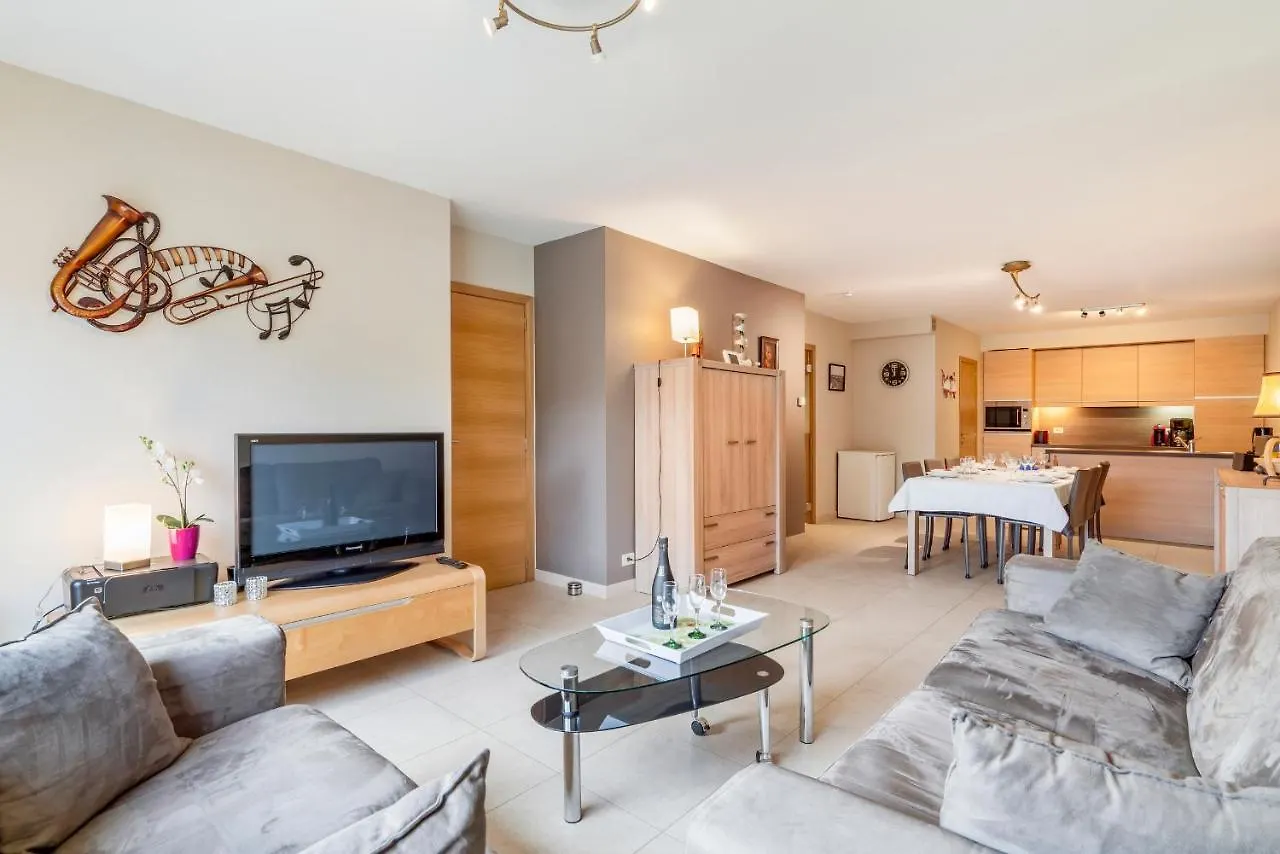Luxury Apartment With Garden Close To The Beach Ostend