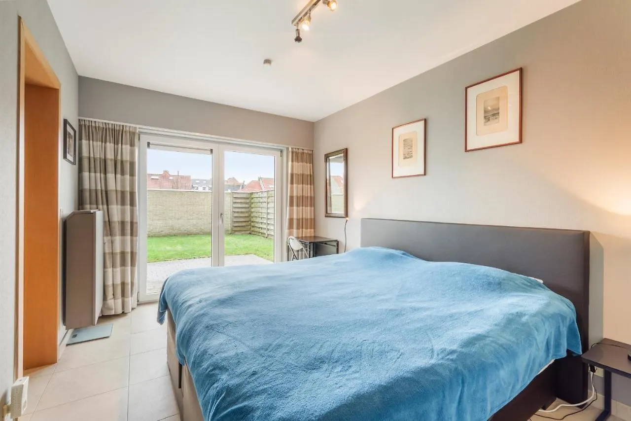 Luxury Apartment With Garden Close To The Beach Ostend