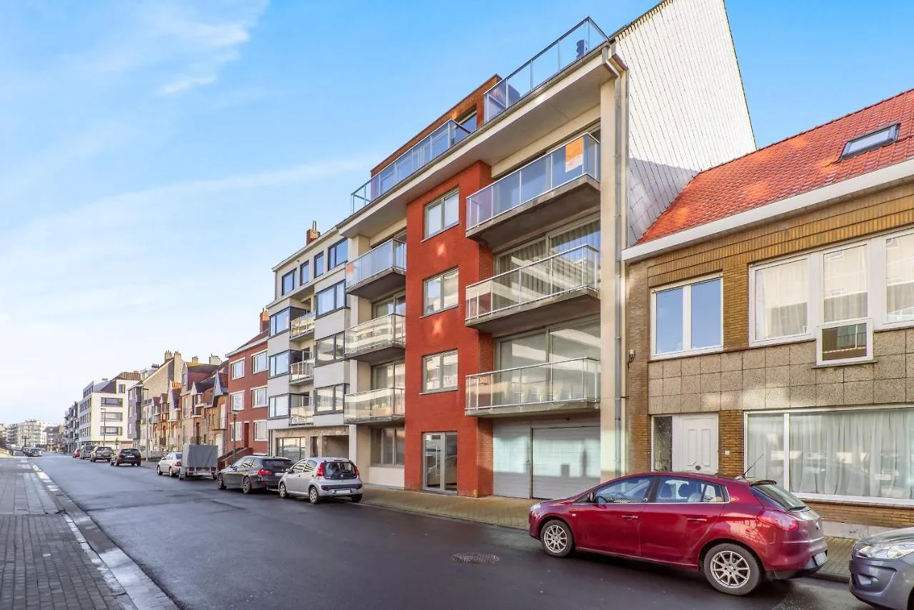 Luxury Apartment With Garden Close To The Beach Ostend