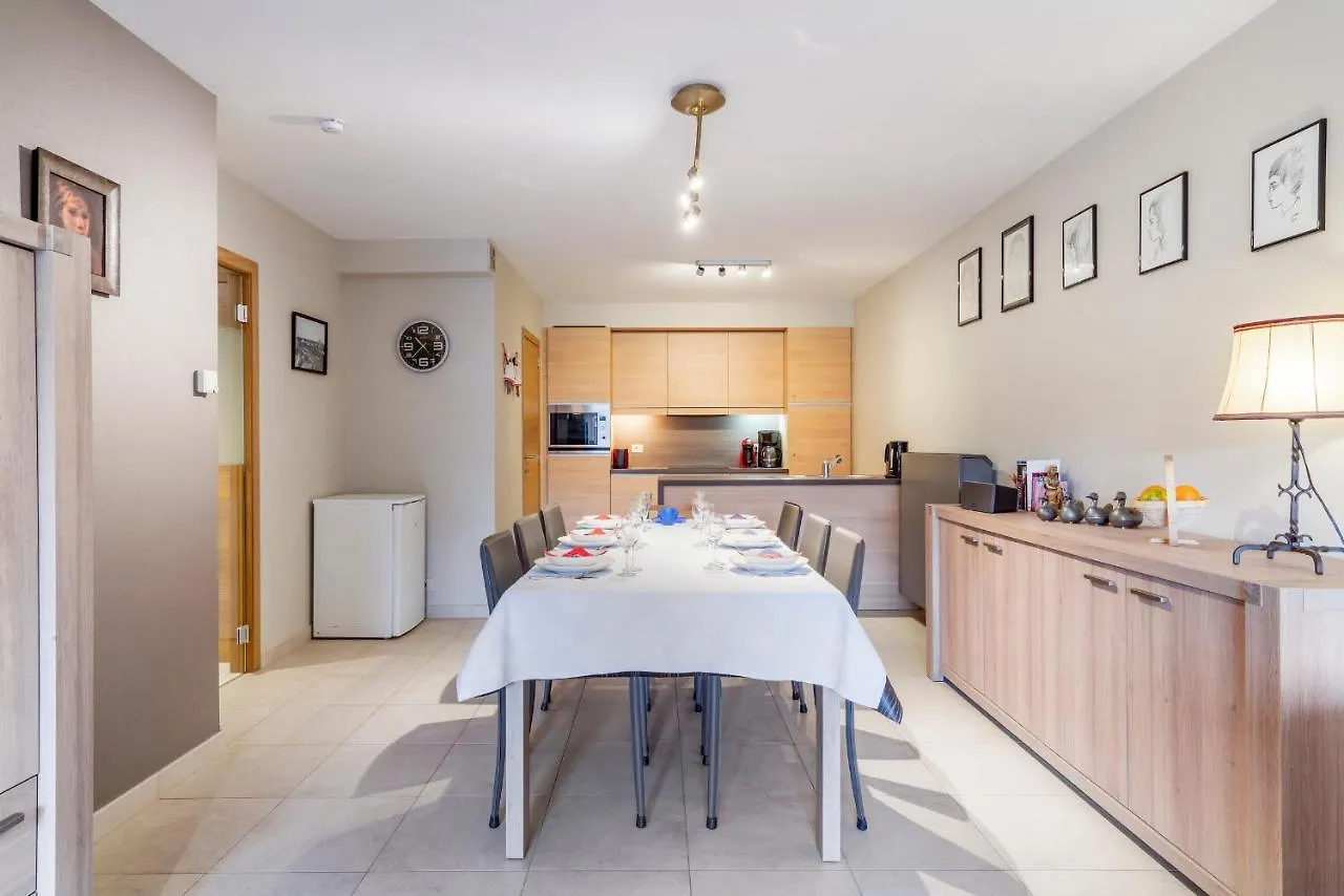אוסטנדה Luxury Apartment With Garden Close To The Beach
