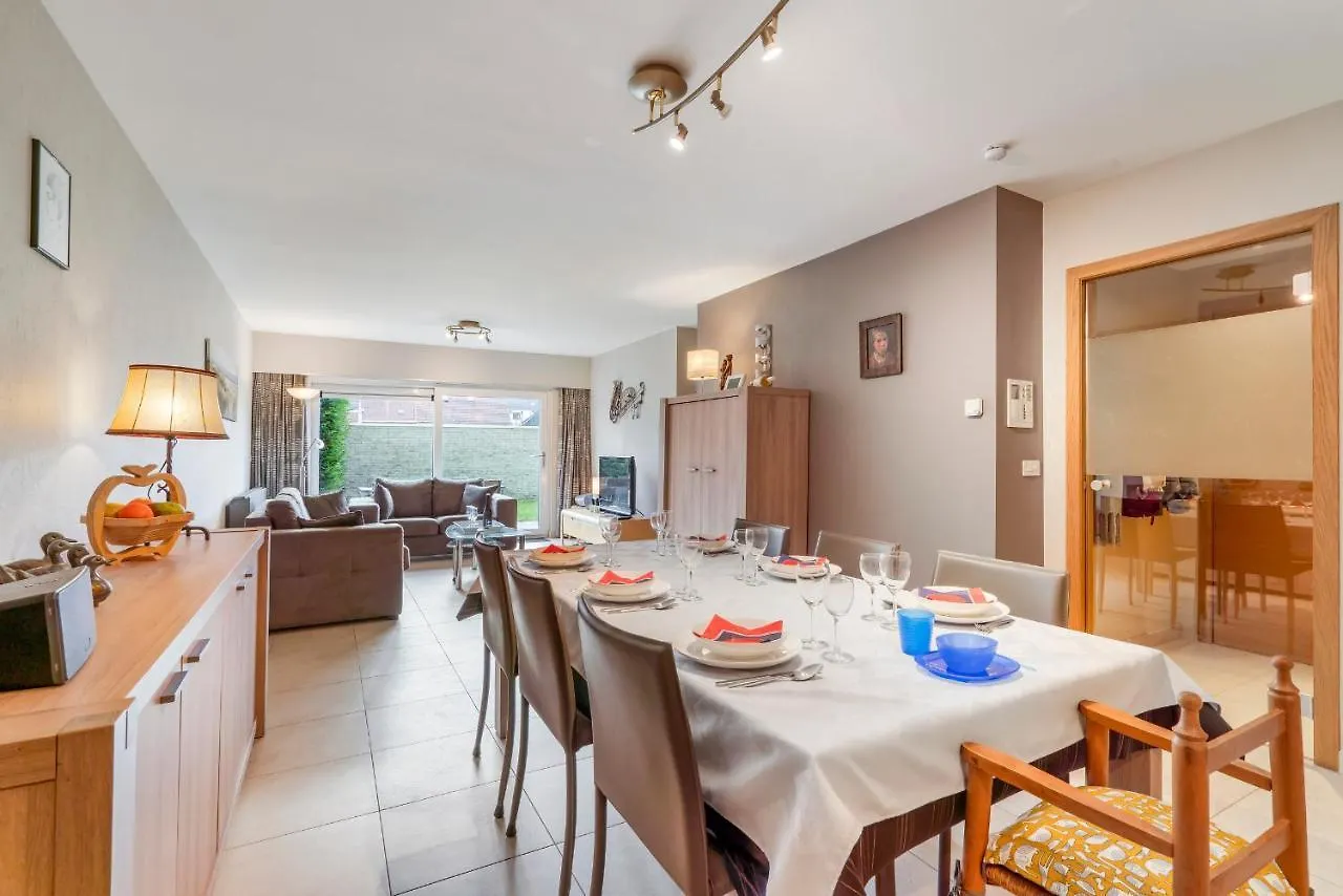אוסטנדה Luxury Apartment With Garden Close To The Beach
