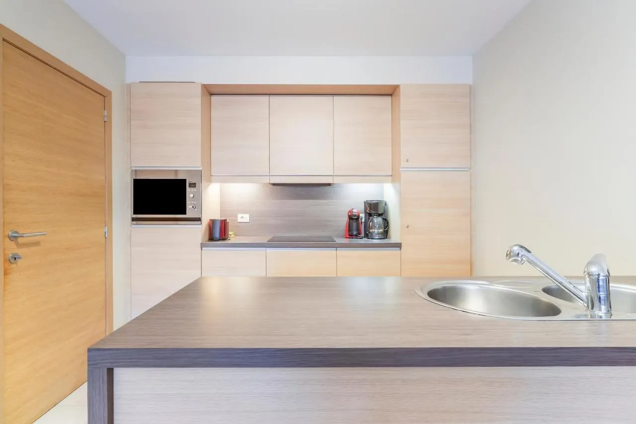 אוסטנדה Luxury Apartment With Garden Close To The Beach