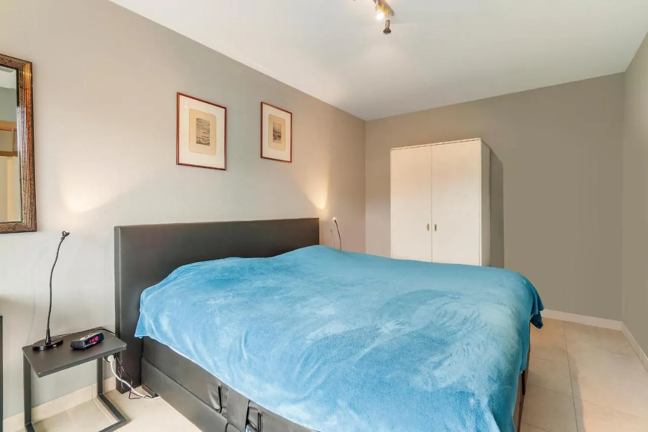 אוסטנדה Luxury Apartment With Garden Close To The Beach 0*,  בלגיה