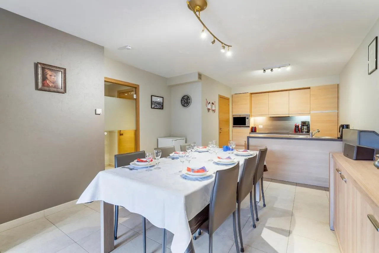 אוסטנדה Luxury Apartment With Garden Close To The Beach