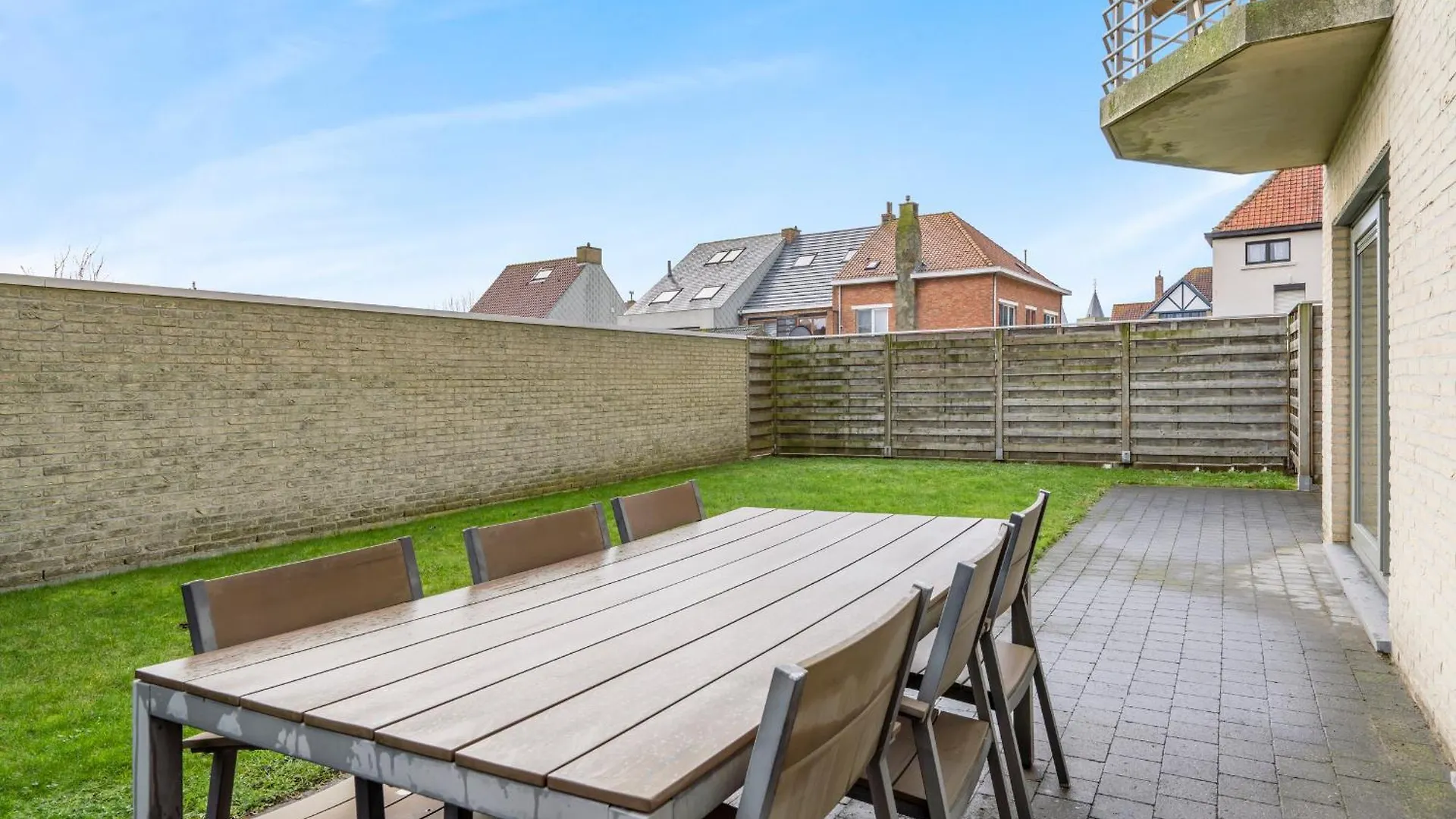 אוסטנדה Luxury Apartment With Garden Close To The Beach
