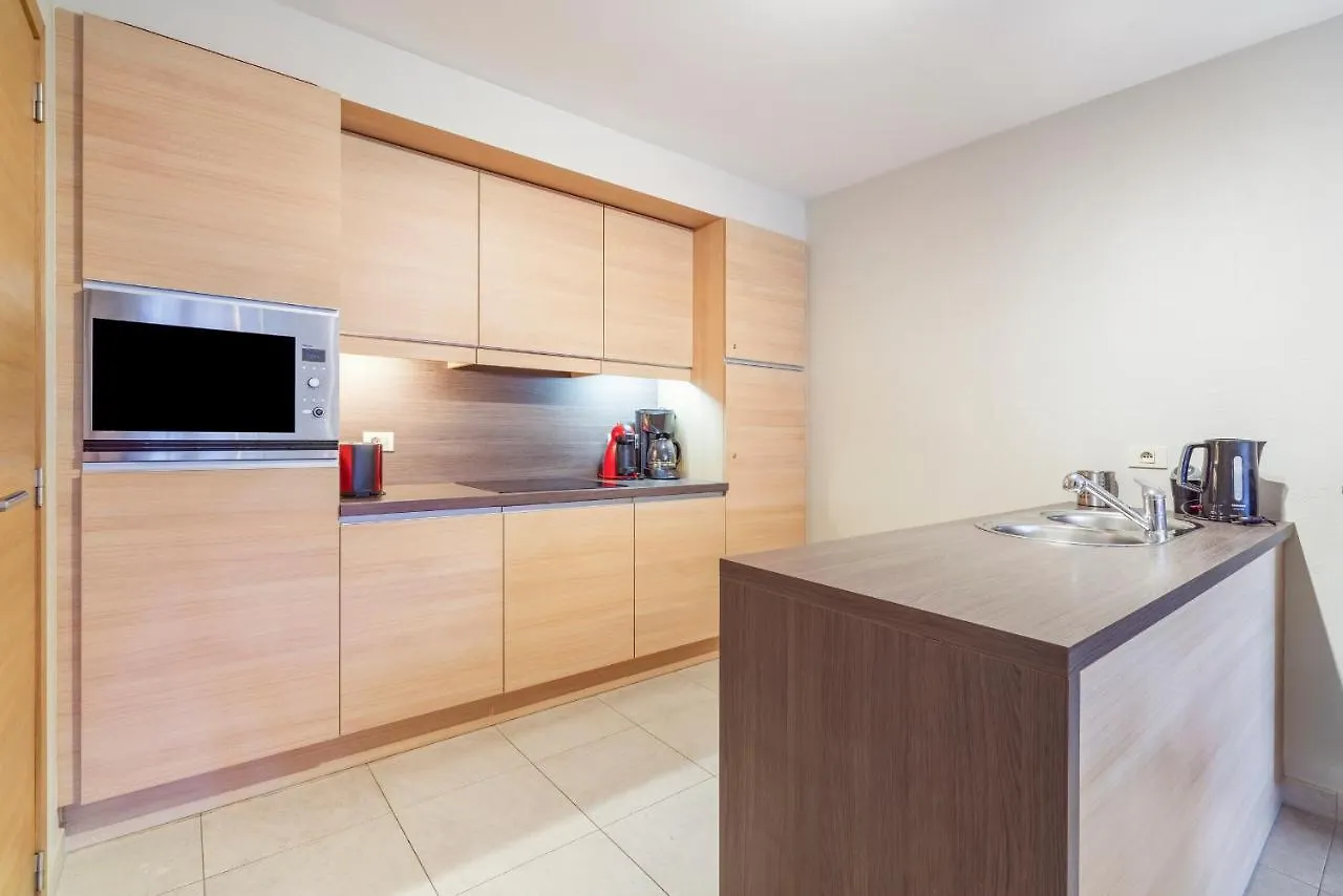 אוסטנדה Luxury Apartment With Garden Close To The Beach 0*,  בלגיה