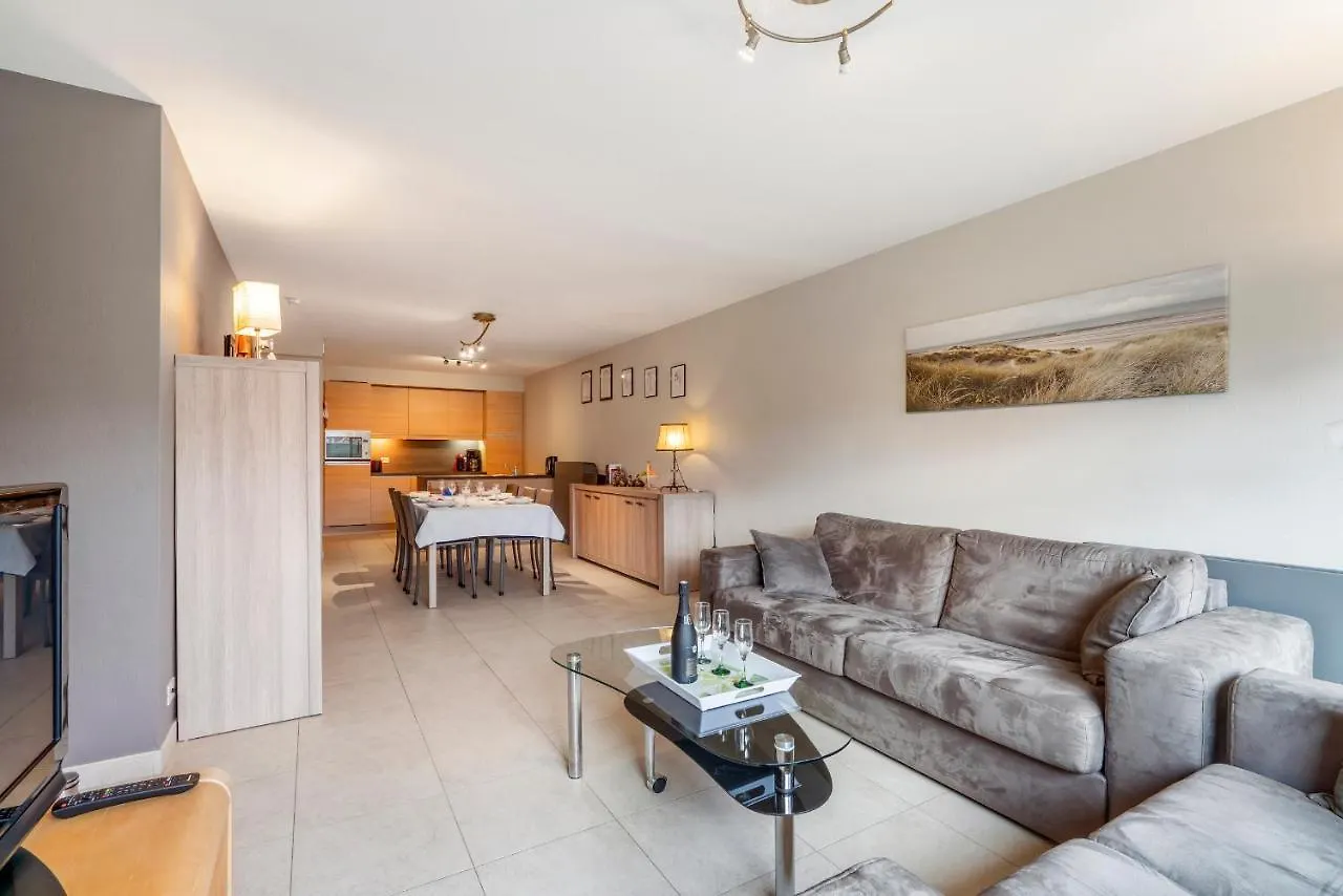 אוסטנדה Luxury Apartment With Garden Close To The Beach